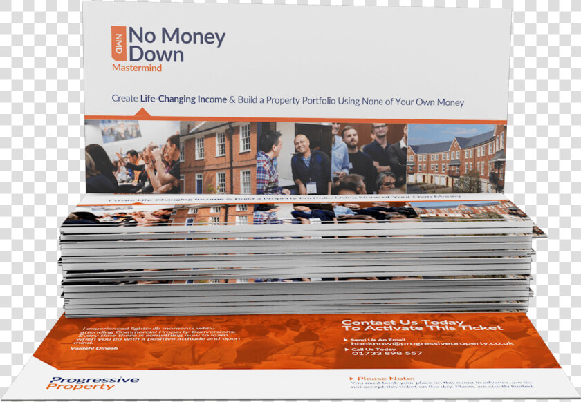 No Money Down Mastermind   Flyer  HD Png DownloadTransparent PNG