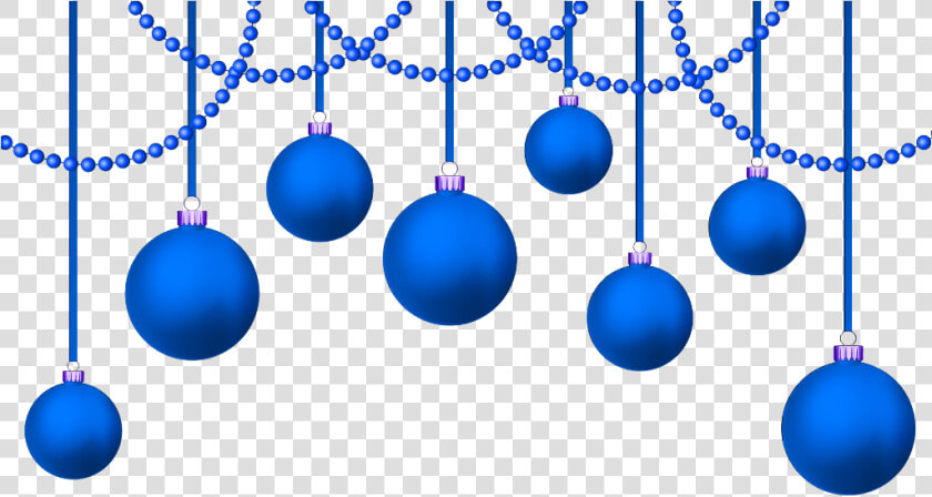  ftestickers  christmas  ornaments  garland  blue   Christmas Ornament Transparent Background  HD Png DownloadTransparent PNG