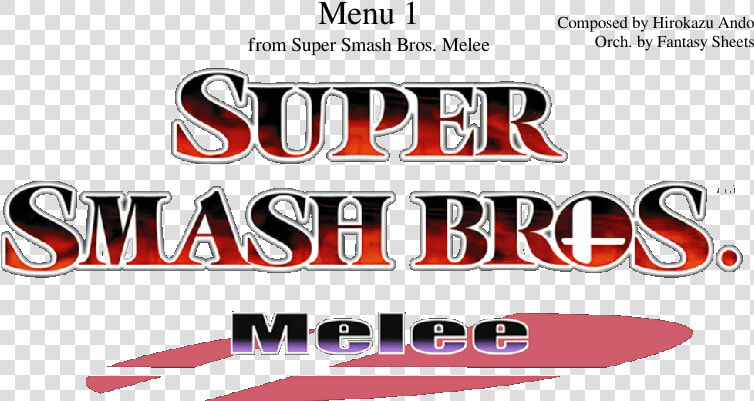 Super Smash Bros Melee  HD Png DownloadTransparent PNG