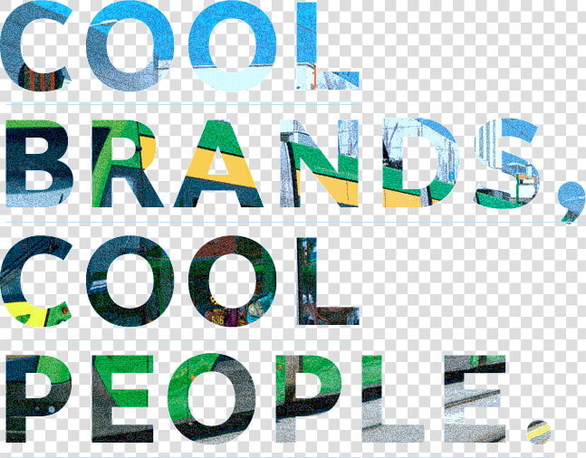 Cool Brands Cool People   Parallel  HD Png DownloadTransparent PNG