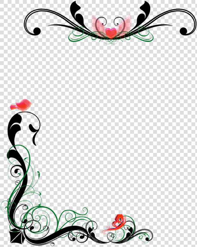 Border Frame Art Free Picture   Border Art  HD Png DownloadTransparent PNG