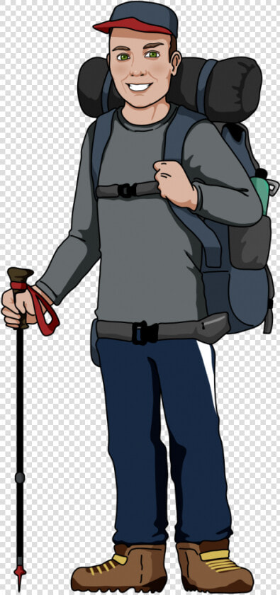 Hiking Png Clipart   Hiker Clipart Transparent  Png DownloadTransparent PNG