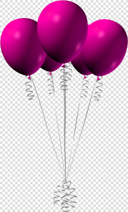 Pink Birthday Balloons Png   Png Download   Pink Birthday Balloons Png  Transparent PngTransparent PNG