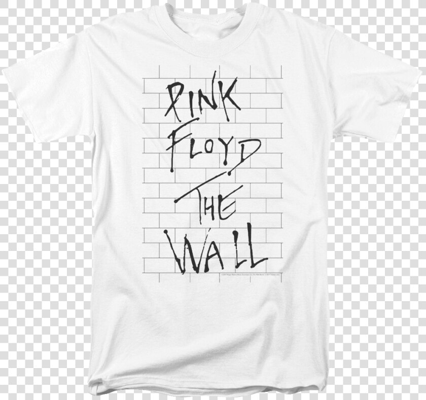 The Wall Pink Floyd T shirt   Pink Floyd The Wall  HD Png DownloadTransparent PNG