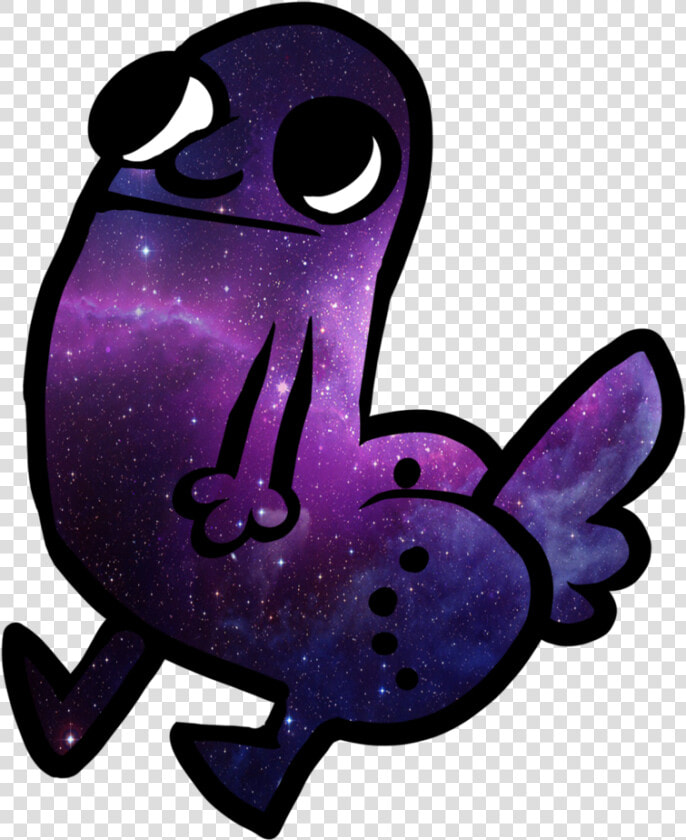 Picture   Galaxy Dickbutt  HD Png DownloadTransparent PNG