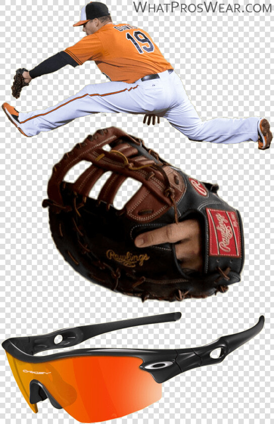 Chris Davis Glove Model  Chris Davis Sunglasses  Rawlings   Chris Davis First Base Glove  HD Png DownloadTransparent PNG