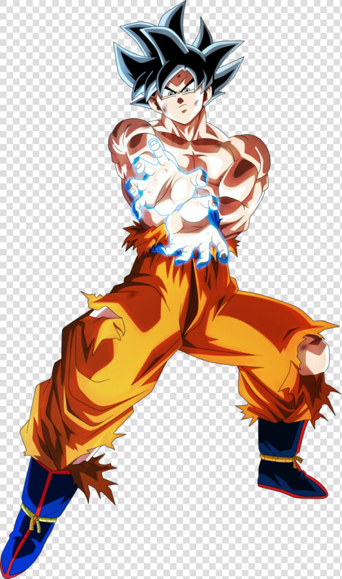 Goku Utra Instinto By Saodvd dbv4xd8   Goku Ultra Instinto Kamehameha Png  Transparent PngTransparent PNG