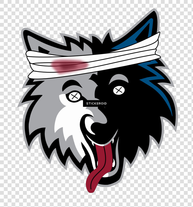 Timberwolves Logo Clipart   Png Download   Minnesota Timberwolves Team Logo  Transparent PngTransparent PNG