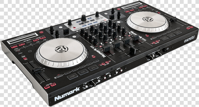 Numark Ns6   Transparent Dj Turntable Png  Png DownloadTransparent PNG