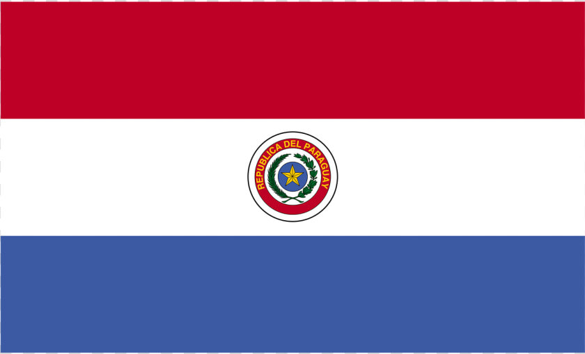 Paraguay Red Blue Free Photo   Paraguay Flag  HD Png DownloadTransparent PNG