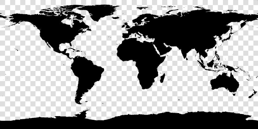 Hd Simple Minimal World   World Map  HD Png DownloadTransparent PNG