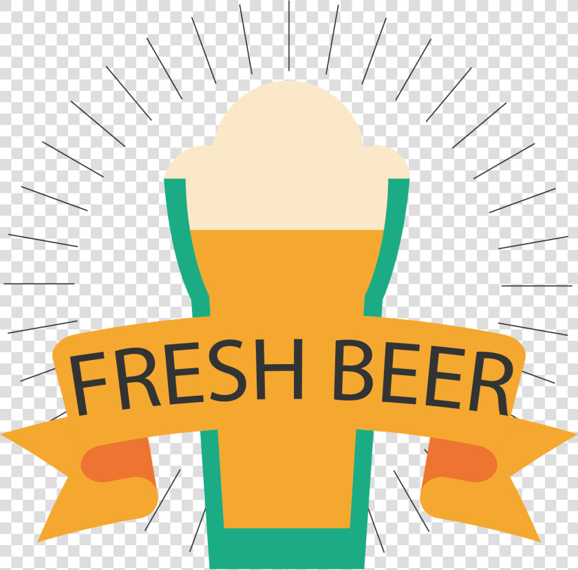 Yellow Cartoon Beer Vector Illustration Drawing Clipart   Sega Mega Drive  HD Png DownloadTransparent PNG