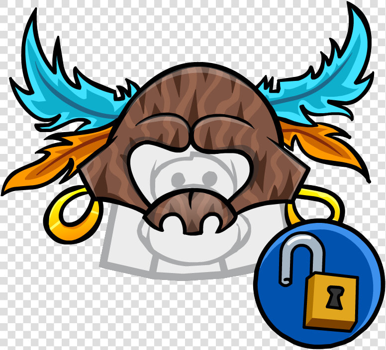 Coconut Clipart Tiki   Club Penguin Optic Headset  HD Png DownloadTransparent PNG