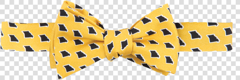 Missouri Columbia Gameday Bow Tie   Polka Dot  HD Png DownloadTransparent PNG