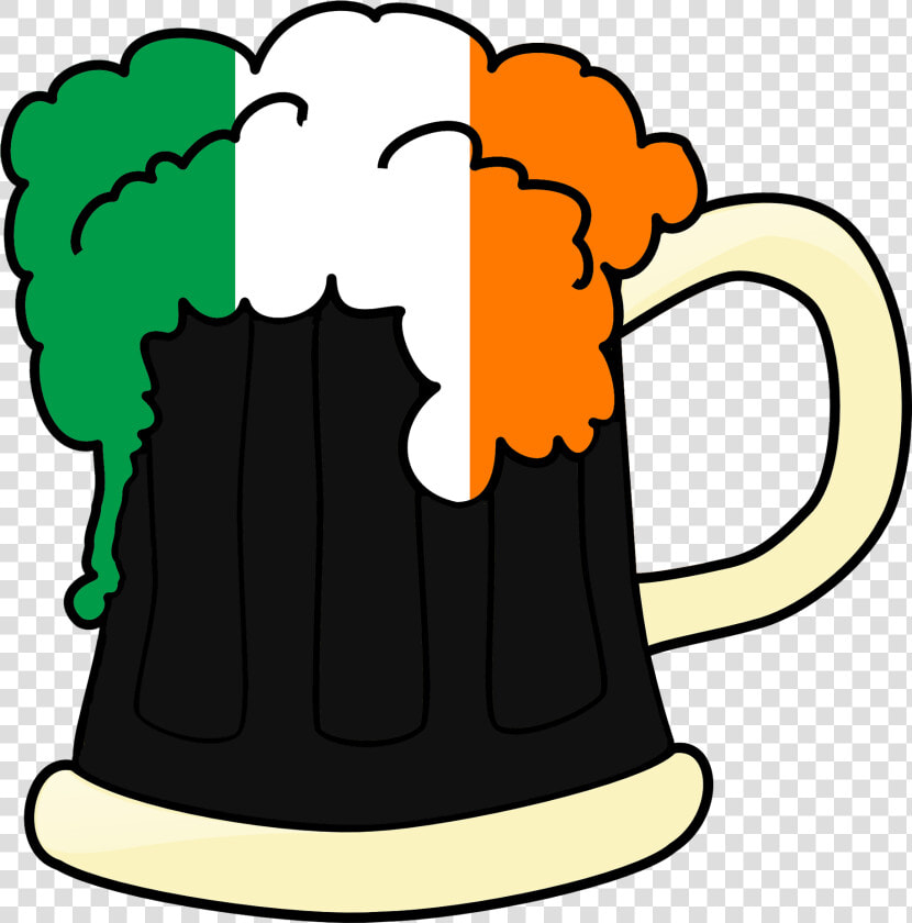 Ireland  Beer  Irish  Green  Saint  Celebration  Day   Beer Stein Clipart  HD Png DownloadTransparent PNG