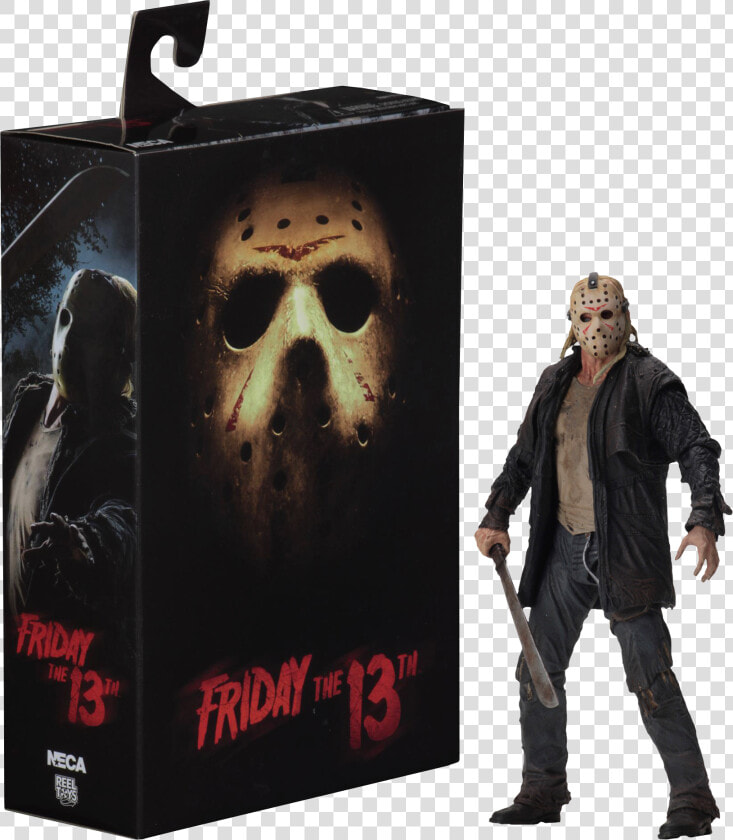 Friday The 13th 2009 Ultimate Jason Voorhees Figure  HD Png DownloadTransparent PNG