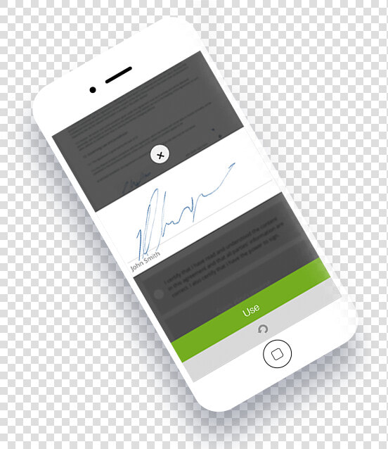 Firmas Seguras Y Legalmente Vinculantes   Iphone  HD Png DownloadTransparent PNG