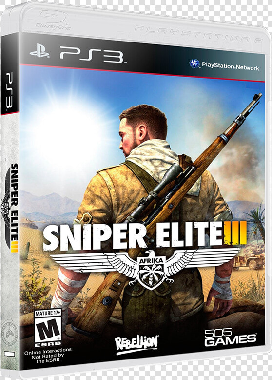 Sniper Elite Iii Xbox  HD Png DownloadTransparent PNG