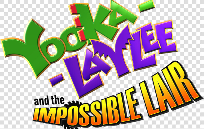 Yooka Laylee And The Impossible Lair Logo  HD Png DownloadTransparent PNG