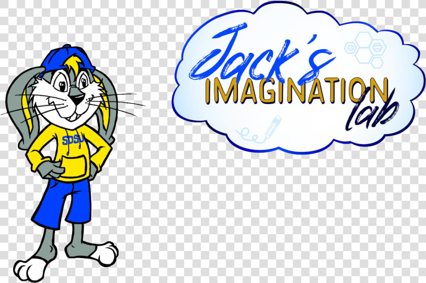 Jacks Imagination Lab Logo   Cartoon  HD Png DownloadTransparent PNG