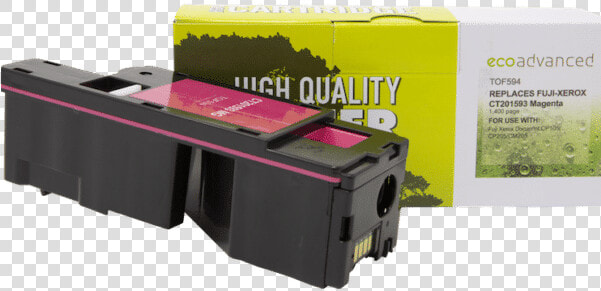 Ecoadvanced Fuji Xerox Cp105   205 Magenta Toner Cartridge   Box  HD Png DownloadTransparent PNG