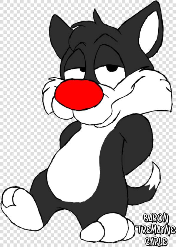 Sylvester   Cartoon   Cartoon  HD Png DownloadTransparent PNG