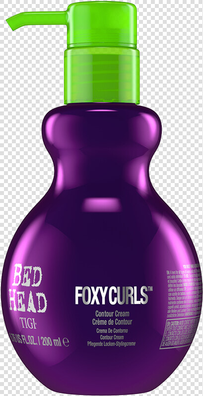 Tigi Foxy Curls Contour Cream  HD Png DownloadTransparent PNG