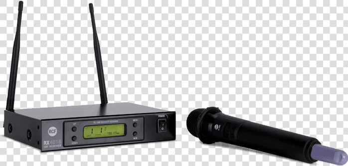 Rcf Wireless Microphones  HD Png DownloadTransparent PNG