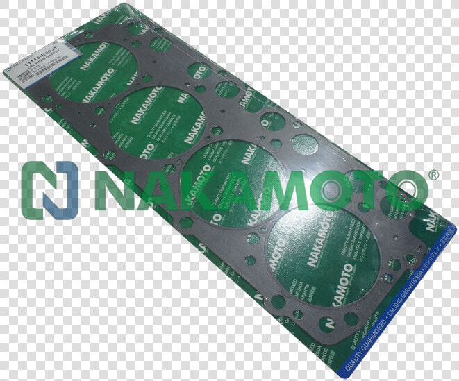 Head Gasket 11115 e0031 For Toyota   Nakamoto Logo  HD Png DownloadTransparent PNG