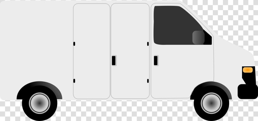 Generic Van Clip Arts   White Van Clipart Png  Transparent PngTransparent PNG