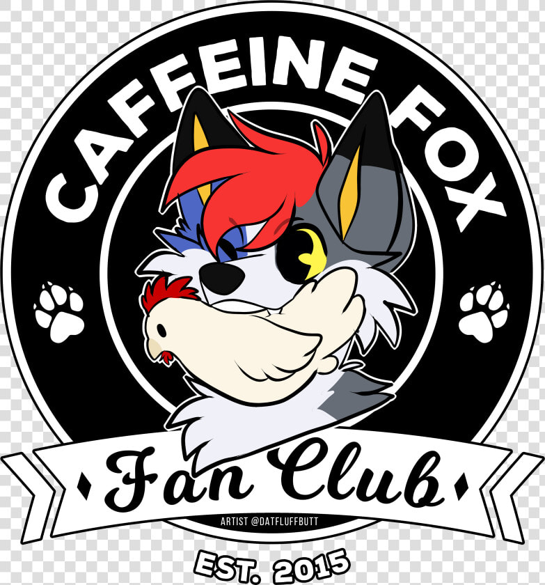 Caffeine Fox Fan Art  HD Png DownloadTransparent PNG