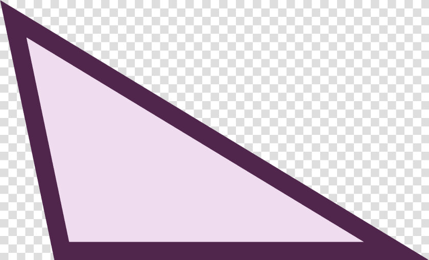 Coloured Obtuse Angled Triangle  HD Png DownloadTransparent PNG