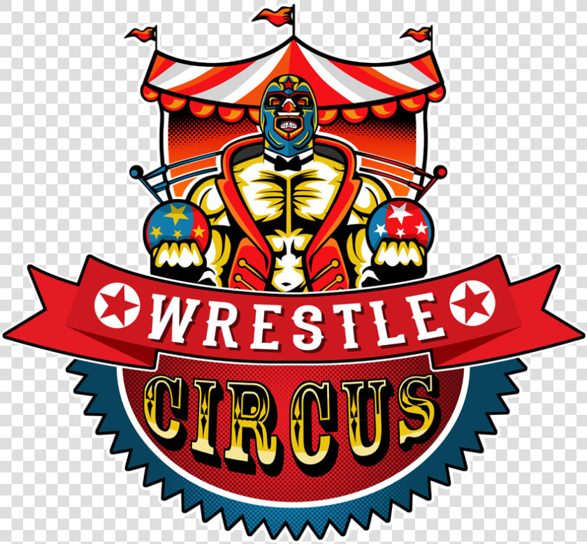 Transparent Austin Aries Png   Wrestle Circus Logo  Png DownloadTransparent PNG