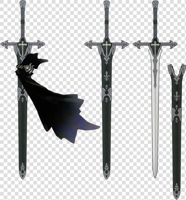 Excalibur Drawing Legendary Sword   Fate Mordred Sword  HD Png DownloadTransparent PNG