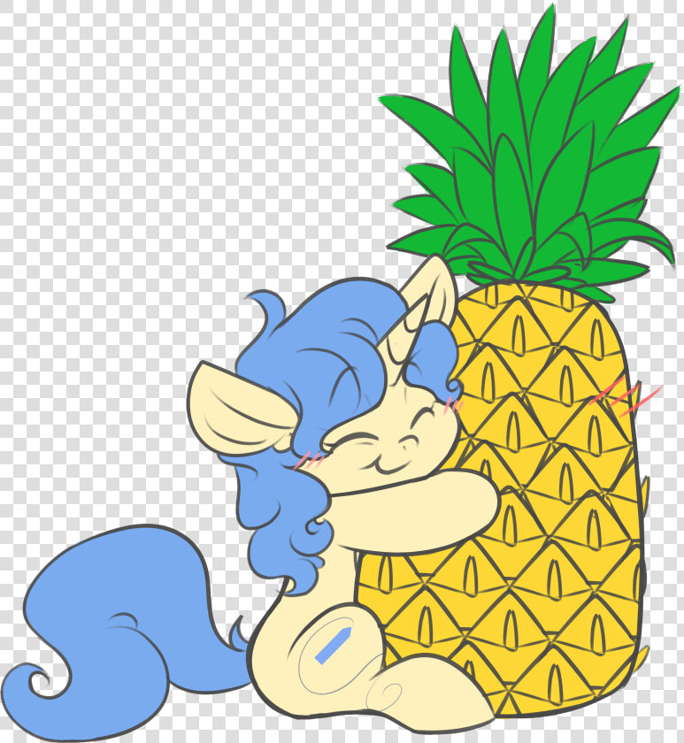 Cartoon Pineapple Tumblr Cartoon Pineapple Tumblr Cartoon  HD Png DownloadTransparent PNG