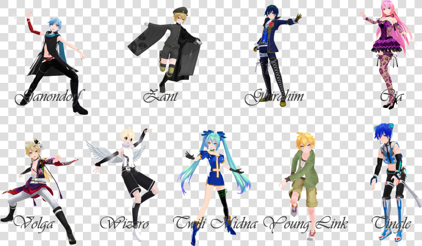 Transparent Warriors Clipart   Mmd Pose  HD Png DownloadTransparent PNG