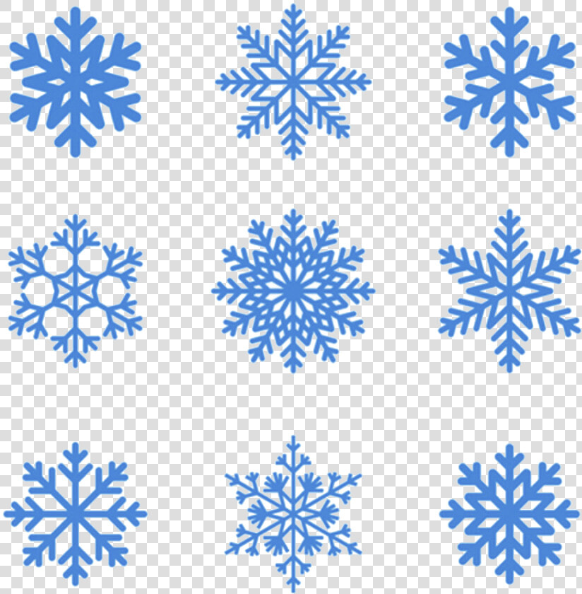 Snowflake Vector Material Png Download   Snowflake Pattern Png  Transparent PngTransparent PNG