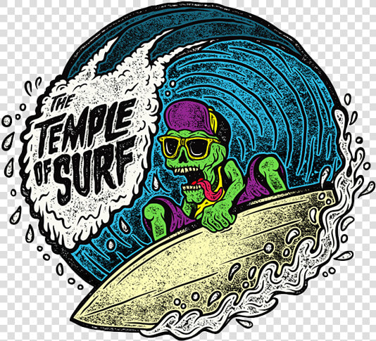 Surf Surfing Fremantle Skull Club Football Illustration   Surf Illustration  HD Png DownloadTransparent PNG