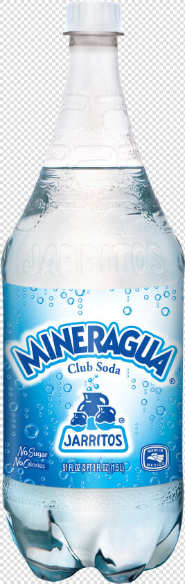 Jarritos Mineragua Club Soda   Glass Bottle  HD Png DownloadTransparent PNG