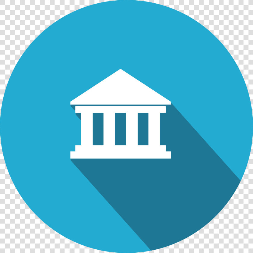 Criminal Law Icon Of A Classic Courthouse Inside A   Portrait Of A Man  HD Png DownloadTransparent PNG