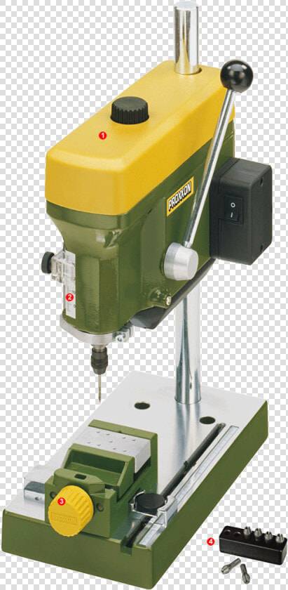 Proxxon 38128 Bench Drill Press Tbm   Proxxon Drill Press  HD Png DownloadTransparent PNG