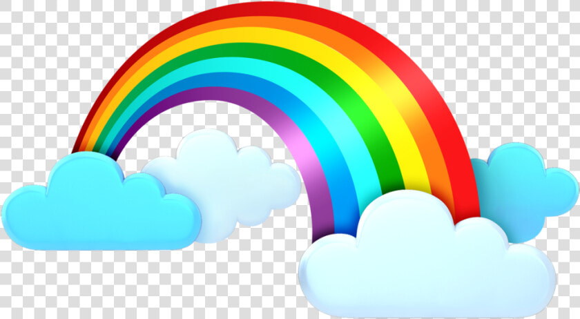 Rainbow Clipart Cute Frames Illustrations Hd Images   Transparent Background Rainbow Clipart Png  Png DownloadTransparent PNG