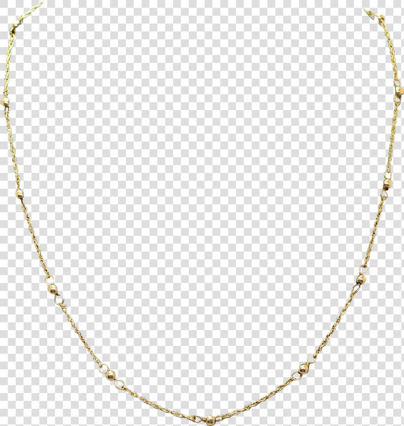 Drawing Chains Gold Chain   Necklace  HD Png DownloadTransparent PNG