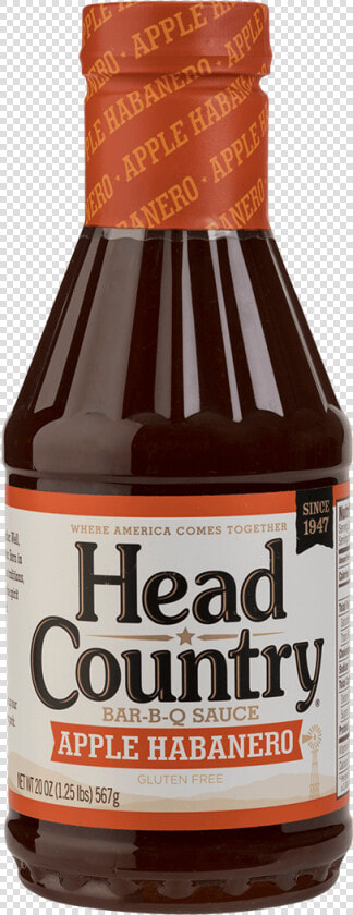 Apple Habanero Sauce   Head Country Apple Habanero Bbq Sauce  HD Png DownloadTransparent PNG