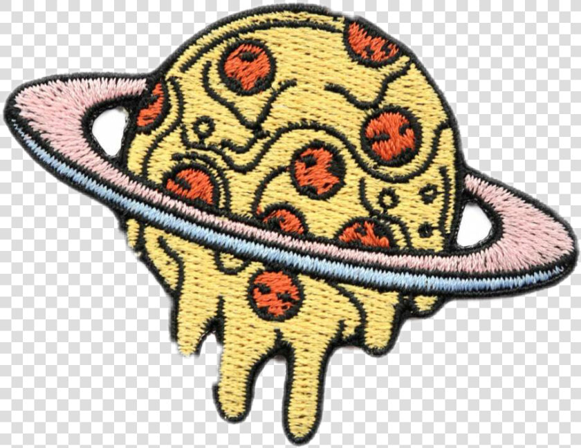  tumblr  patches  pizza  HD Png DownloadTransparent PNG