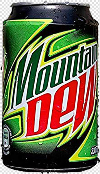 Mountain Dew Cans 24x330ml   Mountain Dew Can 2018  HD Png DownloadTransparent PNG