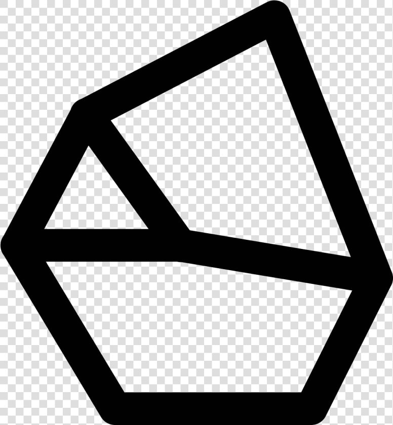 The Icon Is A Very Jagged Rock  HD Png DownloadTransparent PNG