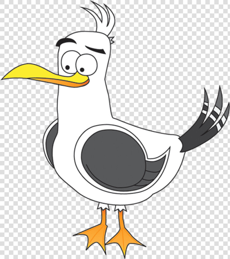 Vector Library Sonny The Avatar Monthly Magazine   Seagull Clipart Png  Transparent PngTransparent PNG