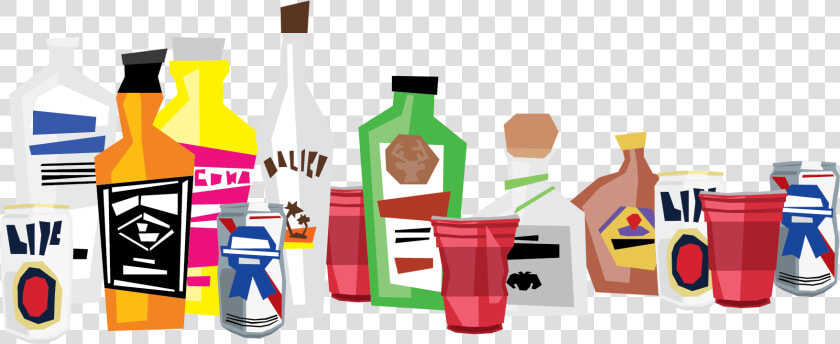 Distilled Beverage Non alcoholic Drink Clip Art   Alcohol Bottles Clipart Png  Transparent PngTransparent PNG