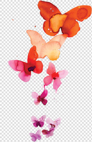 Watercolor Butterfly Art Painting Free Download Png   Watercolor Butterfly Tattoo  Transparent PngTransparent PNG